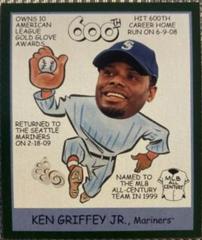 Ken Griffey Jr. [Mini Black Back] #242 Baseball Cards 2009 Upper Deck Goudey Prices