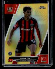 Amine Adli #70 Soccer Cards 2021 Topps Chrome Bundesliga Prices
