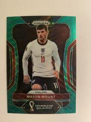 Mason Mount [Green Wave] Soccer Cards 2022 Panini Prizm World Cup Prices
