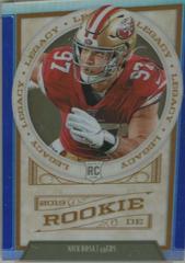 Nick Bosa [Blue] #220 Football Cards 2019 Panini Chronicles Legacy Prices