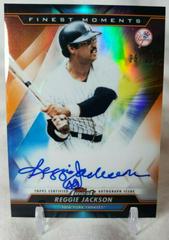 Reggie Jackson Baseball Cards 2020 Topps Finest Moments Autographs Prices
