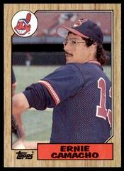 Ernie Camacho Baseball Cards 1987 Topps Tiffany Prices