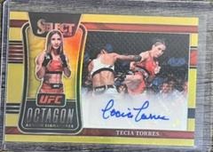 Tecia Torres [Gold] Ufc Cards 2022 Panini Select UFC Octagon Action Signatures Prices
