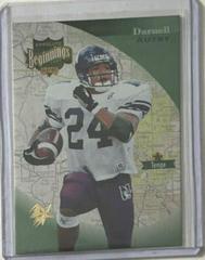 Darnell Autry [Gold Redemption] Football Cards 1997 Playoff Absolute Prices