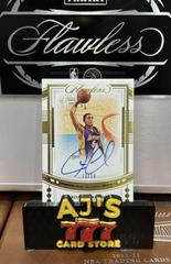 Jordan Clarkson [Gold] #27 Basketball Cards 2022 Panini Flawless Draft Gem Signature Prices