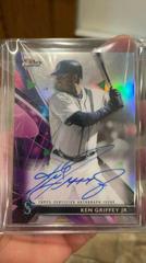Ken Griffey Jr. Baseball Cards 2021 Topps Finest Autographs Prices