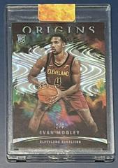 Evan Mobley [Swirl FOTL] #53 Basketball Cards 2021 Panini Origins Prices