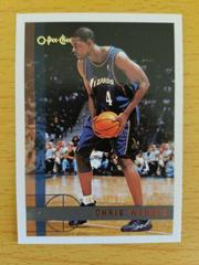 Chris Webber #185 Basketball Cards 1997 Topps Prices