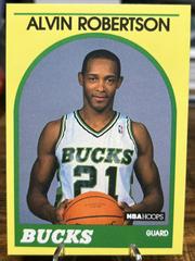 Alvin Robertson #55 Basketball Cards 1990 Hoops Superstars Prices