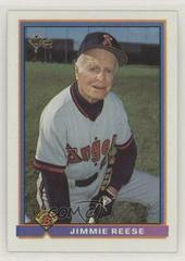 Jimmie Reese #186 Baseball Cards 1991 Bowman Prices