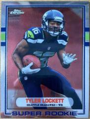 Tyler Lockett #89-TL Football Cards 2015 Topps Chrome 1989 Super Rookie Prices