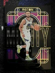 Stephen Curry [Purple] #13 Basketball Cards 2023 Panini Recon The Mighty Prices