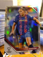 Lieke Martens [Refractor] Soccer Cards 2021 Topps Chrome UEFA Women’s Champions League Prices