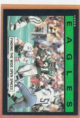 Wilbert Montgomery [Eagles Team Leaders] Football Cards 1985 Topps Prices