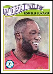 Romelu Lukaku Soccer Cards 2019 Topps Living UEFA Champions League Prices