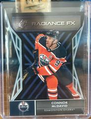 Connor McDavid Hockey Cards 2021 SPx Radiance FX Prices