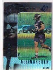 Jim Kleinsasser [Radiance] #108 Football Cards 1999 Spx Prices
