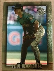 Tino Martinez #73 Baseball Cards 1995 Topps Embossed Prices