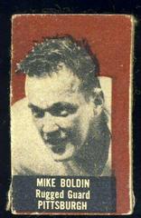 Mike Boldin [Brown] Football Cards 1950 Topps Felt Backs Prices