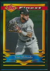 Yoan Moncada #7 Baseball Cards 2021 Topps Finest Flashbacks Prices