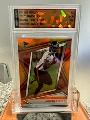 Calvin Ridley [Orange] Football Cards 2021 Panini Rookies and Stars Prices