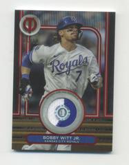 Bobby Witt Jr. #SOA-BW Baseball Cards 2024 Topps Tribute Stamp of Approval Prices