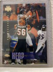 Todd Heap [Exclusives Gold] Football Cards 2006 Upper Deck Prices