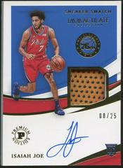 Isaiah Joe [Sneaker Swatch] Basketball Cards 2020 Panini Immaculate Collection Prices