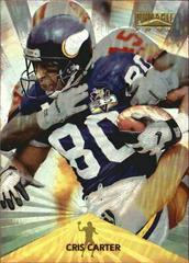 Cris Carter [Trophy Collection] #6 Football Cards 1996 Pinnacle Prices