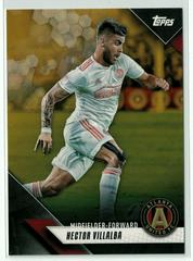 Hector Villalba [Gold] Soccer Cards 2019 Topps MLS Prices