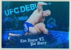 Tim Hague, Pat Barry [Black] #121 Ufc Cards 2010 Topps UFC Main Event Prices