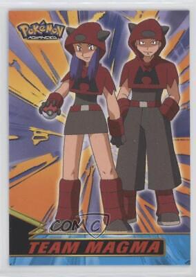 Team Magma #6 Pokemon 2003 Topps Advanced