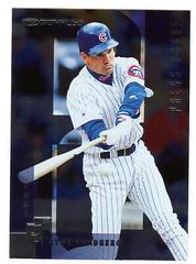 Ryne Sandberg [Silver Press Proof] #72 Baseball Cards 1997 Panini Donruss Prices