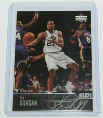 Tim Duncan #255 Basketball Cards 2003 Upper Deck Prices