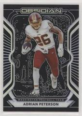 Adrian Peterson [Electric Etch Purple] #2 Football Cards 2020 Panini Obsidian Prices