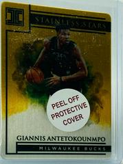 Giannis Antetokounmpo [Holo Gold] #100 Basketball Cards 2019 Panini Impeccable Prices