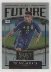 Thiago Almada Soccer Cards 2022 Panini Select FIFA Future Prices