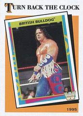 The British Bulldog Wrestling Cards 2016 Topps WWE Heritage Turn Back the Clock Prices