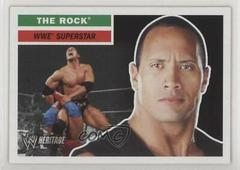 The Rock Wrestling Cards 2005 Topps Heritage WWE Prices