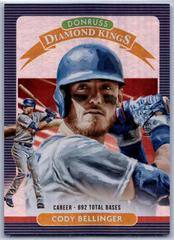 Cody Bellinger [Career Stat Line] Baseball Cards 2020 Panini Donruss Prices