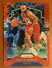 Charles Barkley [Choice Prizm Red] #2 Basketball Cards 2019 Panini Prizm Prices