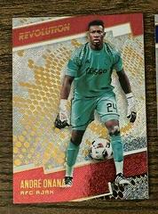 Andre Onana Soccer Cards 2017 Panini Revolution Prices