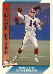 Frank Reich Football Cards 1991 Pacific Prices