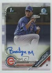 Brailyn Marquez #CPA-BM Baseball Cards 2019 Bowman Chrome Prospects Autographs Prices
