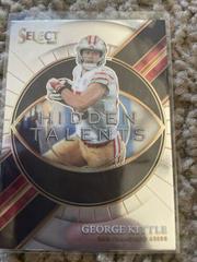 George Kittle [Silver] #HT-17 Football Cards 2021 Panini Select Hidden Talents Prices