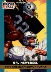 American Bowl New [Tokyo Theme Art] #693 Football Cards 1991 Pro Set Prices