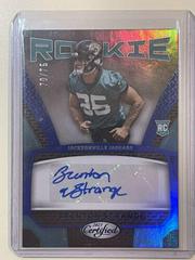 Brenton Strange [Blue] #RS-13 Football Cards 2023 Panini Certified Rookie Signatures Prices