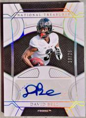 David Bell [Silver] #RCS-DBE Football Cards 2022 Panini National Treasures Collegiate Rookie Signatures Prices