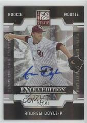 Andrew Doyle [Red Status Autograph] #129 Baseball Cards 2009 Donruss Elite Extra Edition Prices