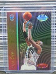 Glen Rice [Refractor] Basketball Cards 1997 Bowman's Best Techniques Prices